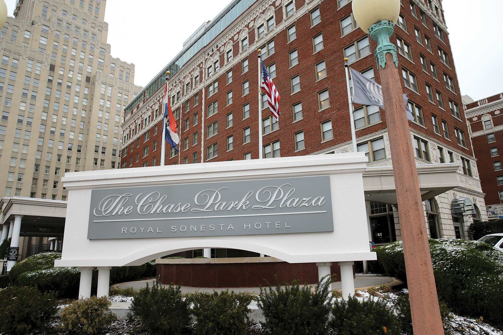 Chase Park Plaza